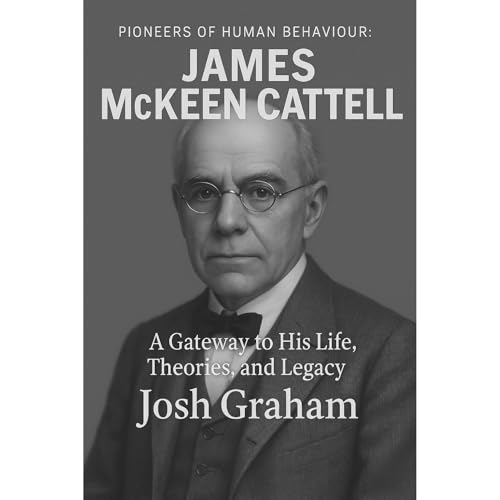 James McKeen Cattell Audiolibro Por Josh Graham arte de portada