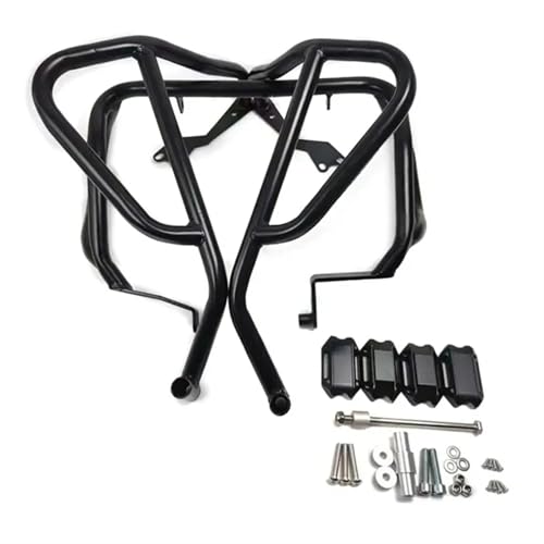 Kit protection cadre CB 500X acier renforcé finition noire 2023 - 2