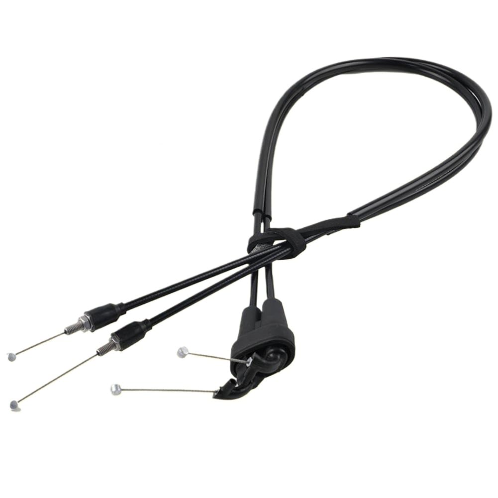 Ztbetcmva Onecolor Throttle Accelerator Pull Line Fuel Pipes Steel Wire Compatible With Ec Ex300 Ex250 2021 2022 2023 Motorcycle