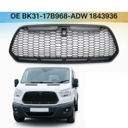 Grille de pare-chocs avant pour Ford Transit MK8 2014-2018