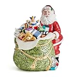 Fitz & Floyd St. Nicholas 13.25' Christmas Cookie Jar