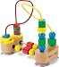Melissa & Doug First Bead Maze - Wooden Educational Toy