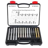 BILITOOLS 14-tlg. Radmontagehilfe-Set, Führungsstifte M12/M14/M16
