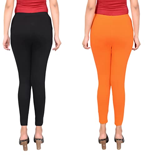 Image of Women's Regular Fit Cotton Leggings
