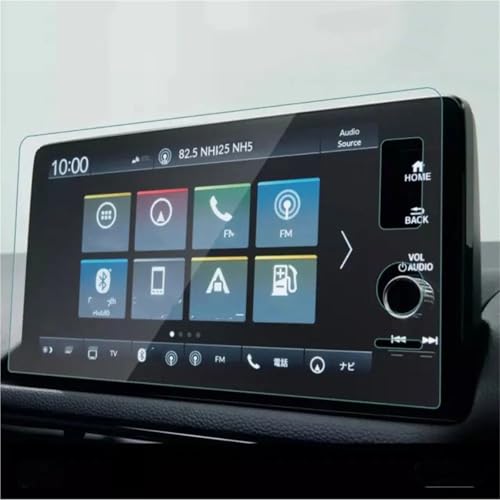 Verre trempé autoradio GPS HR-V 2022 : évitez les rayures de l'écran tactile