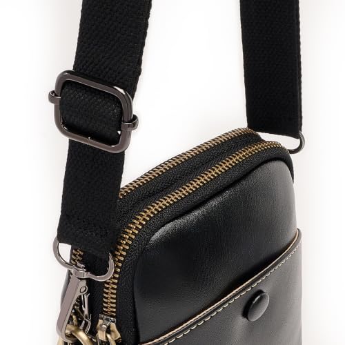 Image of chushui 1 Inch Purse Strap Replacement, Adjustable Crossbody Bag Strap