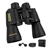 Flintronic 20x50 Binocolo Professionale, Binocolo Impermeabile e Resistente Agli Urti, Alto Ingrandimento e Messa a Fuoco Veloce, Visite Turistiche, Birdwatching, Concerti, Escursionismo