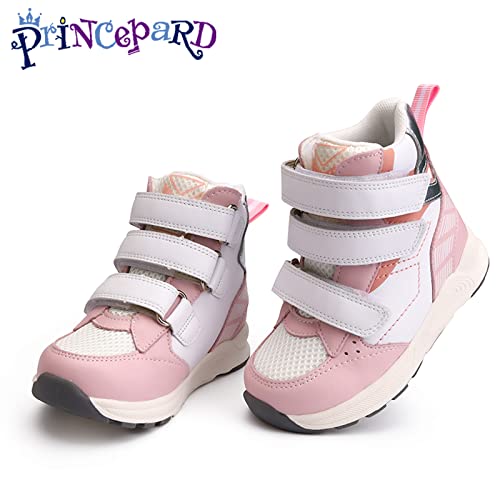 Toddlers Orthopedic Corrective Shoes for Kids,High Top Sneakers with Arch & Ankle Support for Girls and Boys,Anti-Slip Soles4