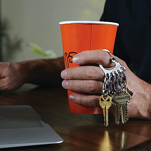 Nite Ize Klkbf-11-R6 Bigfoot Locker Keyrack, Stainless Steel #TOP7