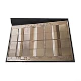 Roughness Comparison Sample Made From Nickel Alloy For Lathe Machining, Suitable For Industrial Screening And Parameter Evaluation(B)