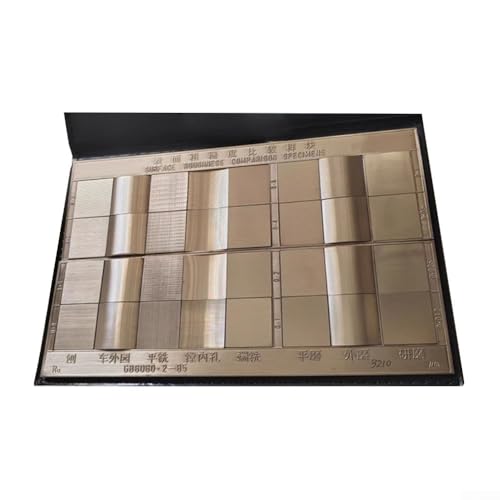 Roughness Comparison Sample Made From Nickel Alloy For Lathe Machining, Suitable For Industrial Screening And Parameter Evaluation(B)