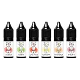 【6種セット】ジョーinリキッド おためしセット ジョー イン リキッド｜国産VAPE 10ml×6本 (お試しセットA)