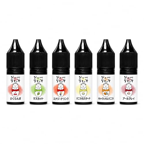 �y6��Z�b�g�z�W���[in���L�b�h �����߂��Z�b�g �W���[ �C�� ���L�b�h�b���YVAPE 10ml×6�{ (�������Z�b�gA)