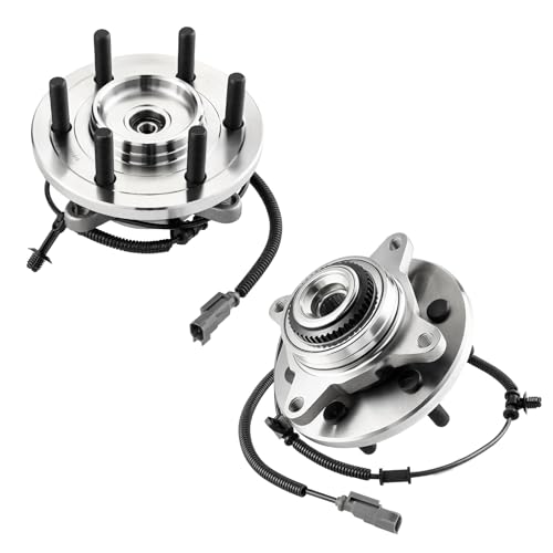 BDFHYK 515177 4WD Front Wheel Bearing and Hub Assembly 6 Lugs with ABS Sensor Compatible with Ford F-150 2018 2019 2020 18 19 20 by BDFHYK - Image 8