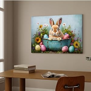 Gawqxeydbunnyinthetubprintvintageeastermuraleasterbunnyoilpaintingspringfarmhousedecoreastereggpaintingmodernhomedecorrusticmuralcanvaswallartposter Urban Country Home Decor Gawqxeyd bunny in the tub print vintage easter mural easter bunny oil painting spring farmhouse decor easter egg painting modern home decor rustic mural canvas wall art poster urban country home decor