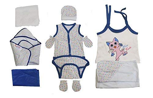 New Born Baby Products/New Born Baby Gift Set Combo/New Born Baby Bedding Set/New Born Baby Combo Items/New Born Baby Dress for (0-3) Months-image-42