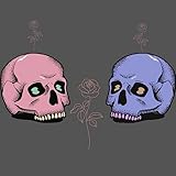  Roses in the Skulls