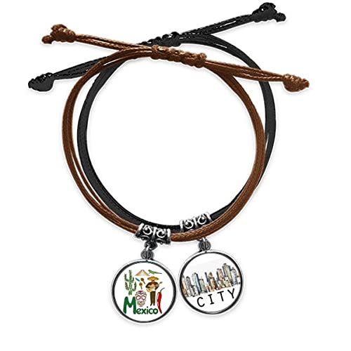 Bracelet Mexique symbole national pour sublimer vos tenues du quotidien