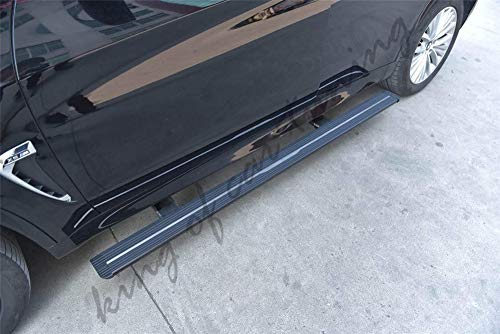 Deployable Electric Electrical Retractable Extended Cab Running Boards Side Steps Nerf Bars Fits For Bmw X5 G05 2019 2020 #TOP3