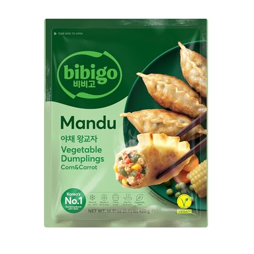 CJ Bibigo Frozen Mandu Pork & Vegetable Dumplings