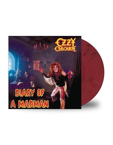 Album Art for Ozzy Osbourne - Diary Of A Madman [Red Vinyl] by Ozzy Osbourne