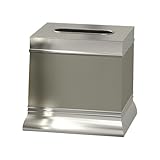 nu steel Lighthouse Matte Shiny Boutique Tissue Box Holder