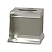 nu steel Lighthouse Matte Shiny Boutique Tissue Box Holder