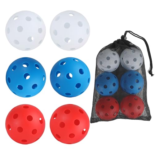 Aivalas Backyard Golf Games Ball Baseball Training Ball Golf Bucket