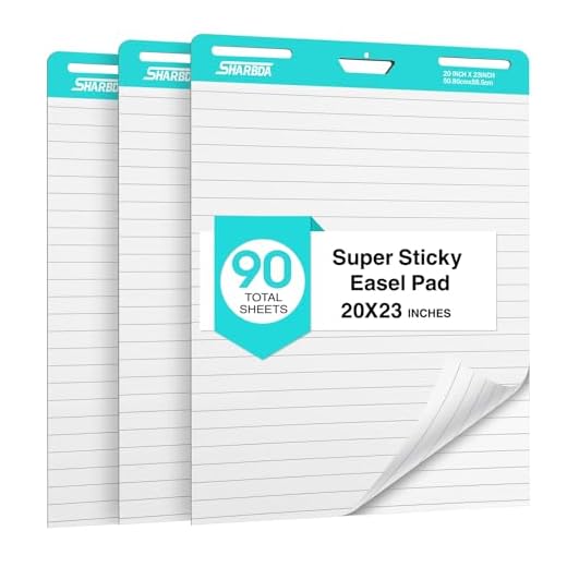 Super Sticky Easel Pad for Presentations