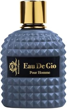 Eau De Gio Homme Unisex Eau de Parfum Spray, 3.4 Ounce