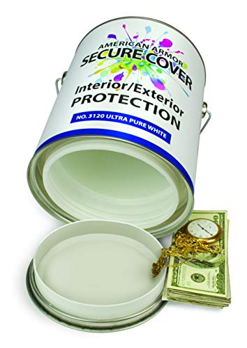 PS Products, Inc. 9007110 American Armor Safe Paint Can, 1 Gallon, White