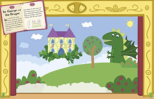 Peppa Pig: Theatre Show Sticker Book