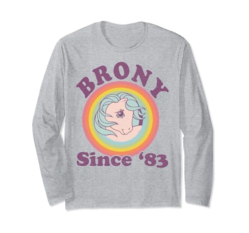 T-shirt My Little Pony manches longues en coton doux respirant