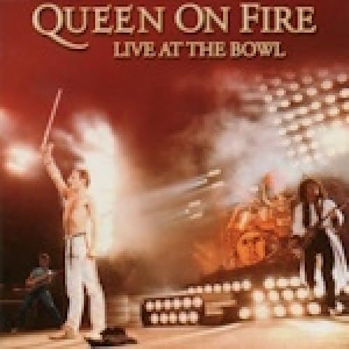 Queen On Fire - Live At The Bowl, Londres - 25/10/2004