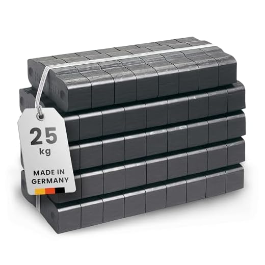 Braunkohle Briketts Kohle Heiz Brikett Kamin Ofen Bündel 25kg Gebinde / 1 Karton Rekord