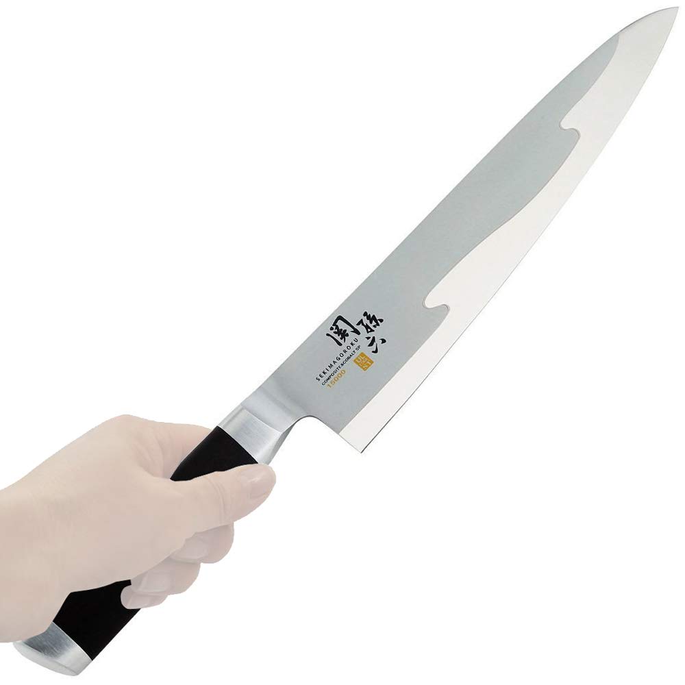 Amazon.co.jp: 貝印 KAI 牛刀包丁 関孫六 15000ST 210mm 日本製 AE5303