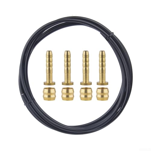 Conjunto de línea de aceite de freno de bicicleta compatible con la serie principal de Shimano, longitud de 2 5 m (bh-59)