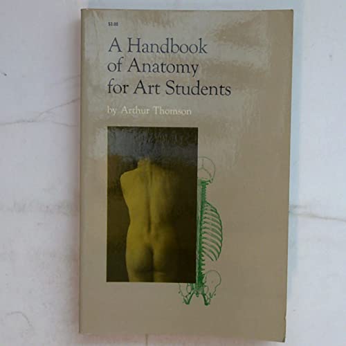 A Handbook of Anatomy for Art Students, 5th Edi... B002RENM0W Book Cover