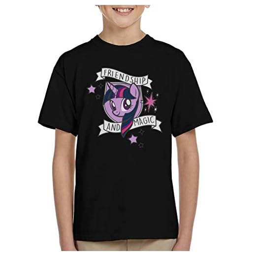 My little Pony Twilight Sparkle Friendship and Magic Kids t-shirt