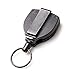 KEY-BAK SUPER48 PLUS HD 8oz. Ambidextrous Retractable Keychain with a 48
