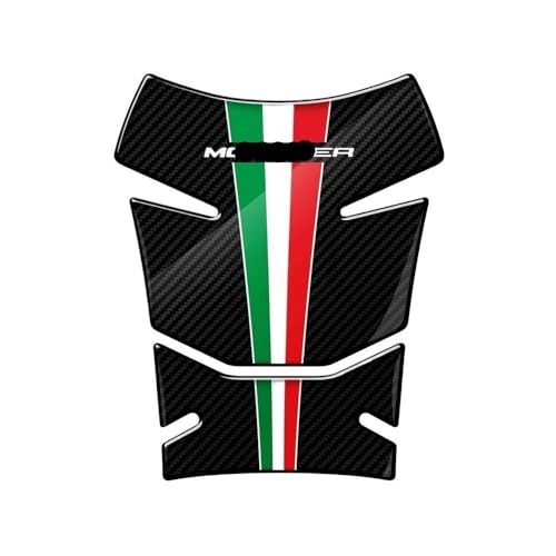 Autocollants de protection réservoir moto carbone pour Monster 600 à 1000