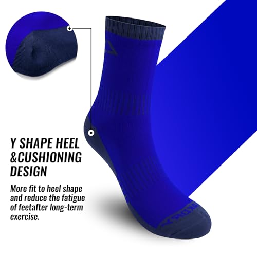 Waterproof Socks,3 Layer Windproof,Breathable,Hiking,Outdoor Activity,Unisex3