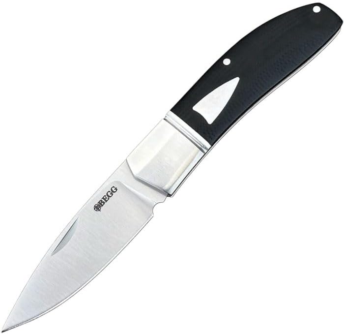 Begg Knives Slip Joint Black G10 BG037