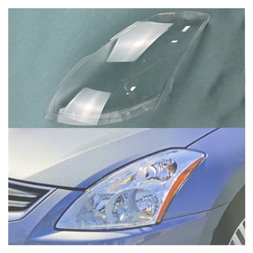 Vitre de phare gauche Nissan Teana 2008 pour rénover votre voiture avant un voyage