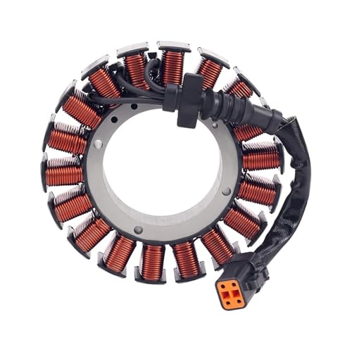 Bobina del estator del generador de motocicleta compatible con repuesto 30017-07 de motor