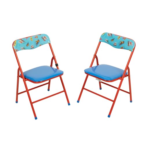 paw patrol kids table amp chairs set for kid and toddler 36 months up to 7 years includes 1 table 2434 l x 2434 w x 2034 h 2 chairs 1334 l x 13534 w x 2134 h weight limit 70 lb
