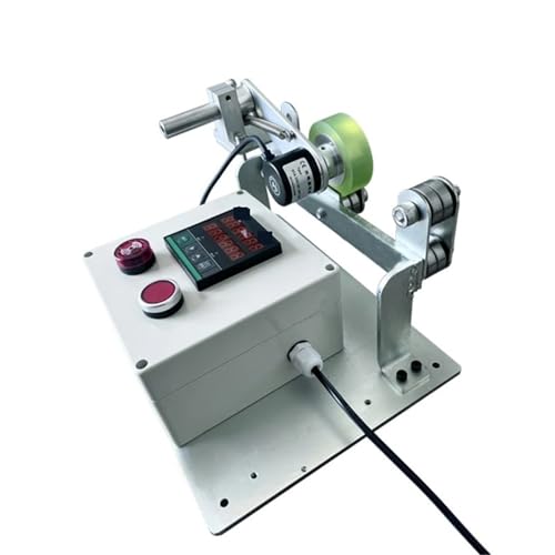 Digital Wire Rope Counter with Length Alarm - Accurate Measurement & Reminder for Cables, Wires, and Ropes - Electronic Display for Efficient Use and Precision Tracking