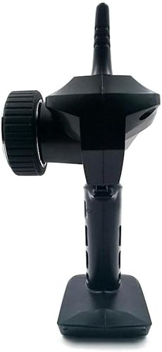 Flysky FS-GT2B 2.4GHz 3CH Sistema de radio Transmisor RC con receptor FS-GR3E, negro,