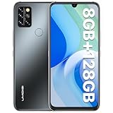 UMIDIGI A9 Pro Cell Phone (8GB+128GB), 6.3' FHD+ Full Screen Unlocked Smartphone with 4150mAh Battery + 48MP AI Quad Camera - LTE Dual 4G SIM Android 11 Phone (8+128G, Onyx Black)