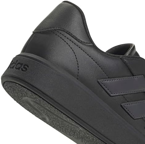 adidas COURTBLOCK Erkek Ayakkabı Düşük Taban (Futbol Dışı), core black/carbon/core black, 42 - Görsel 5
